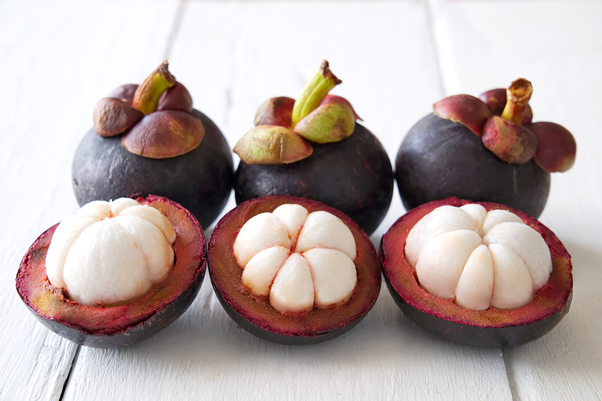 Mangostana, detta anche regina dei frutti