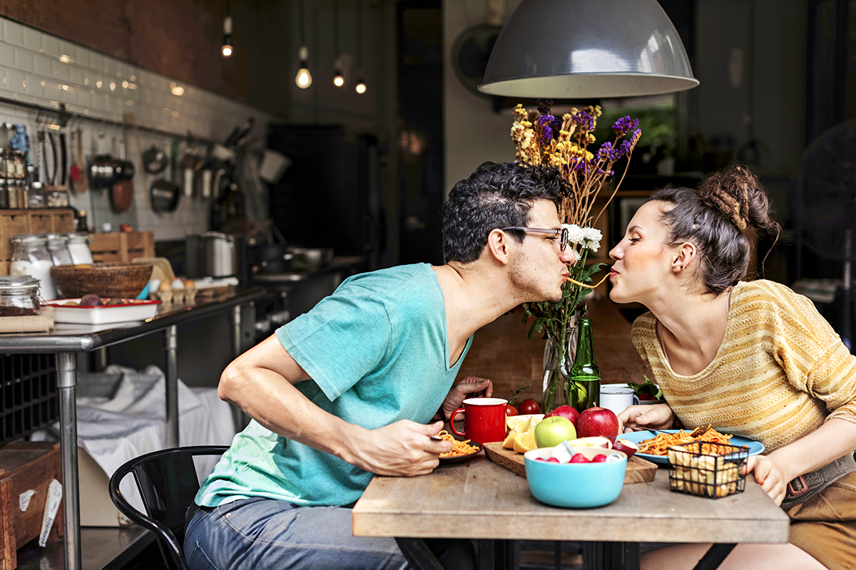 Stile di vita: più sano da soli o in due?