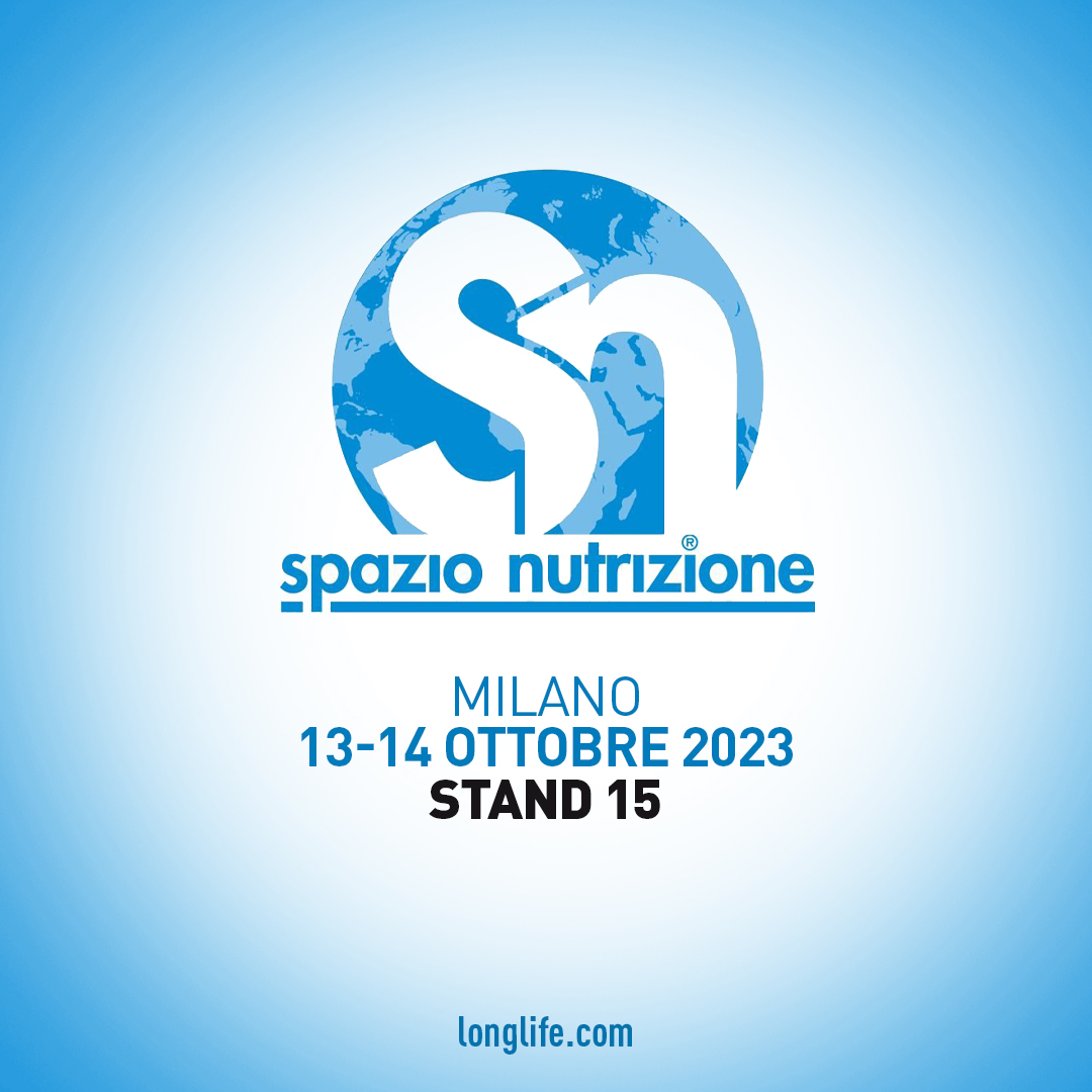 LongLife a Spazio Nutrizione 2023