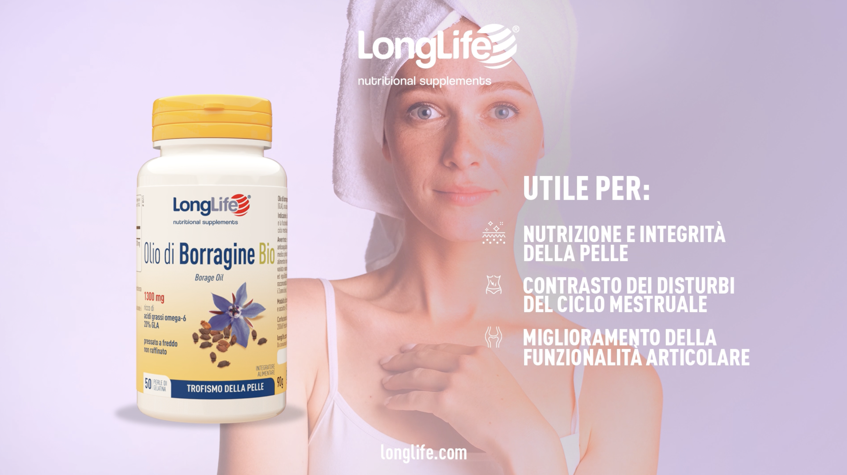 Olio di Borragine 1300mg