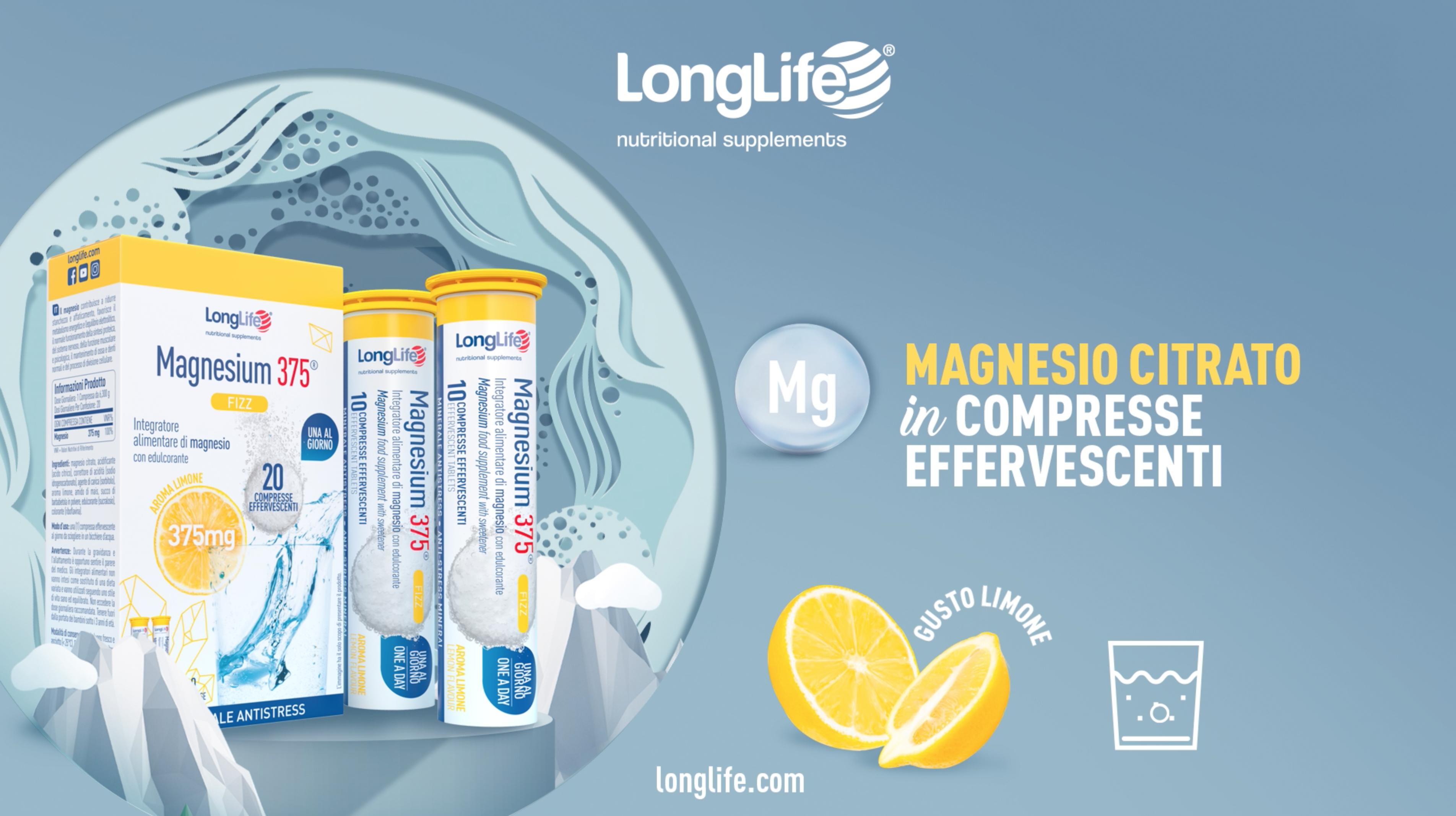 Magnesium 375® Fizz