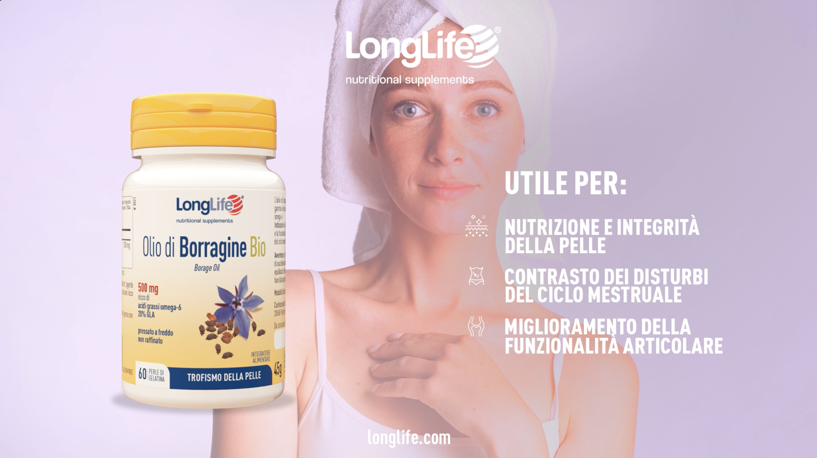 Olio di Borragine 500mg