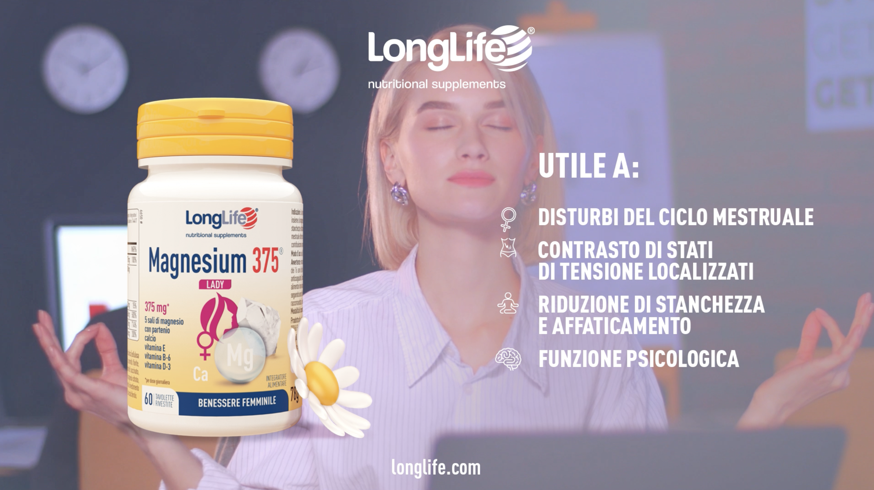 Magnesium 375® Lady